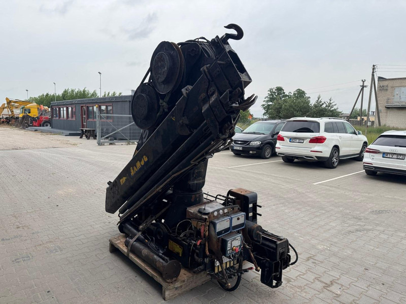 Hiab 166 DS - 4 DUO - Araç üstü vinç - Kamyon: fotoğraf 3 Hiab 166 DS - 4 DUO - Araç üstü vinç - Kamyon: fotoğraf 3