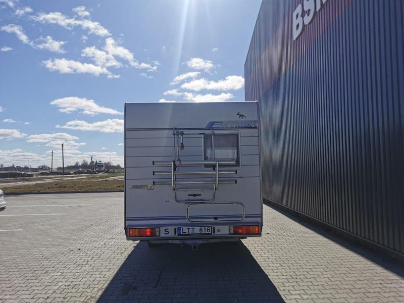 Hymer B594 - Entegre karavan: fotoğraf 5 Hymer B594 - Entegre karavan: fotoğraf 5