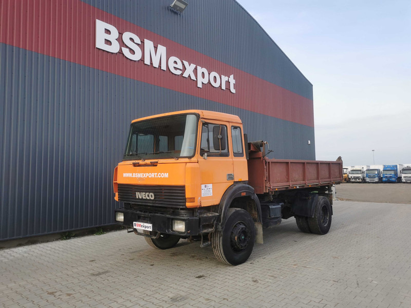 Iveco MAGIRUS 170-23 dump truck - Damperli kamyon: fotoğraf 1 Iveco MAGIRUS 170-23 dump truck - Damperli kamyon: fotoğraf 1