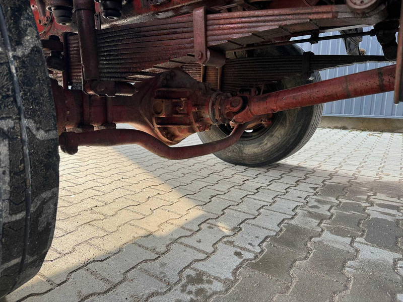 Damperli kamyon Iveco Magirus 190-32, 4x4, V10: fotoğraf 6