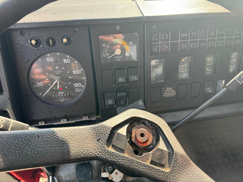 Damperli kamyon Iveco Magirus 190-32, 4x4, V10: fotoğraf 8