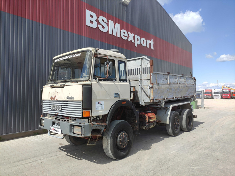 Iveco Magirus 250-34 dump truck - Damperli kamyon: fotoğraf 1 Iveco Magirus 250-34 dump truck - Damperli kamyon: fotoğraf 1
