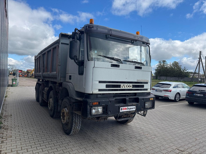 Iveco Trakker 410E42, manual pump - Damperli kamyon: fotoğraf 3 Iveco Trakker 410E42, manual pump - Damperli kamyon: fotoğraf 3