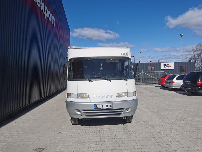 Hymer B594 - Karavan: fotoğraf 2 Hymer B594 - Karavan: fotoğraf 2