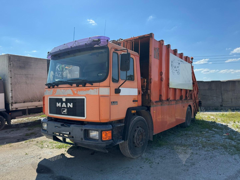 MAN 18.262 - Çöp kamyonu: fotoğraf 1 MAN 18.262 - Çöp kamyonu: fotoğraf 1