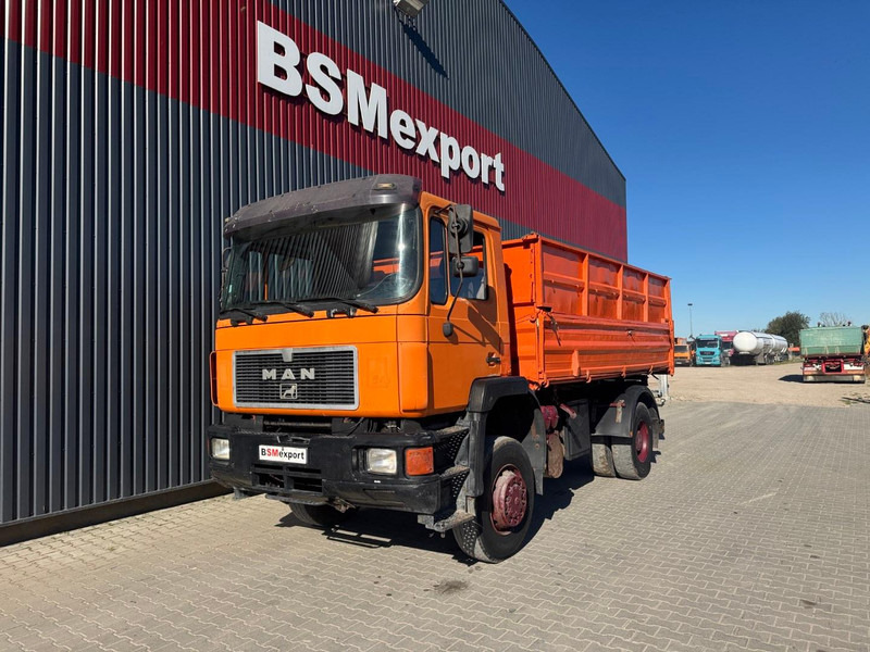 MAN 19.362, 4x4 - Damperli kamyon: fotoğraf 1 MAN 19.362, 4x4 - Damperli kamyon: fotoğraf 1