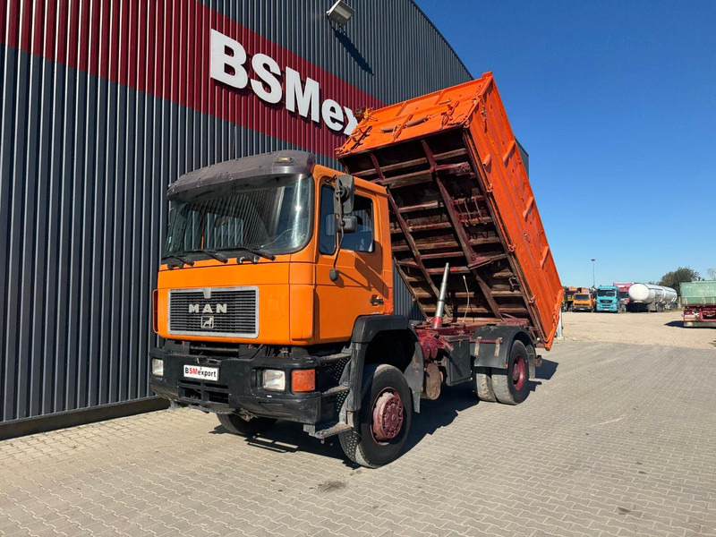 MAN 19.362, 4x4 - Damperli kamyon: fotoğraf 5 MAN 19.362, 4x4 - Damperli kamyon: fotoğraf 5