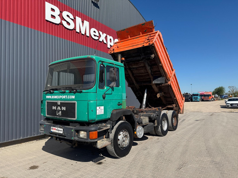 MAN 26.302 - Damperli kamyon: fotoğraf 5 MAN 26.302 - Damperli kamyon: fotoğraf 5