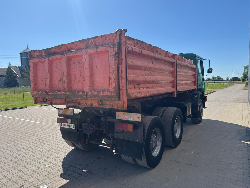 MAN 26.302 - Damperli kamyon: fotoğraf 3 MAN 26.302 - Damperli kamyon: fotoğraf 3