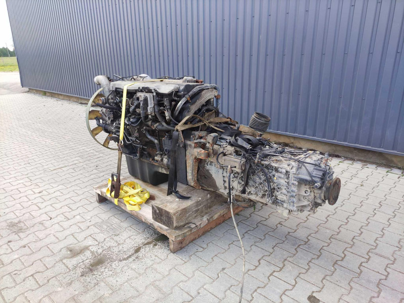 MAN D2066 LF36 - Motor - Kamyon: fotoğraf 3 MAN D2066 LF36 - Motor - Kamyon: fotoğraf 3