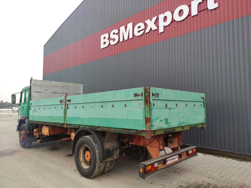 Magirus Deutz 256M19 flatbed truck - Sal/ Açık kasa kamyon: fotoğraf 3 Magirus Deutz 256M19 flatbed truck - Sal/ Açık kasa kamyon: fotoğraf 3