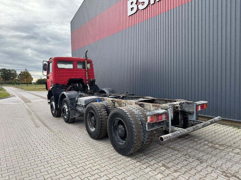 Mercedes-Benz 3234 - Şasi kamyon: fotoğraf 4 Mercedes-Benz 3234 - Şasi kamyon: fotoğraf 4