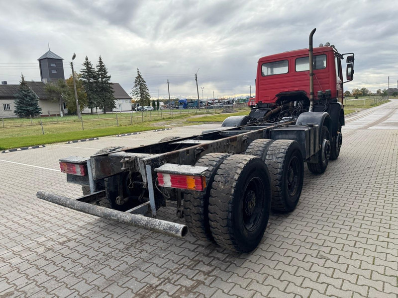 Mercedes-Benz 3234 - Şasi kamyon: fotoğraf 3 Mercedes-Benz 3234 - Şasi kamyon: fotoğraf 3