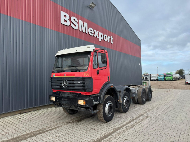 Mercedes-Benz 3234 - Şasi kamyon: fotoğraf 1 Mercedes-Benz 3234 - Şasi kamyon: fotoğraf 1
