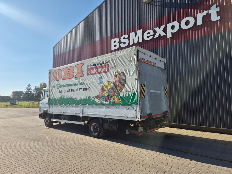 Mercedes-Benz 814 - Tenteli kamyon: fotoğraf 5 Mercedes-Benz 814 - Tenteli kamyon: fotoğraf 5