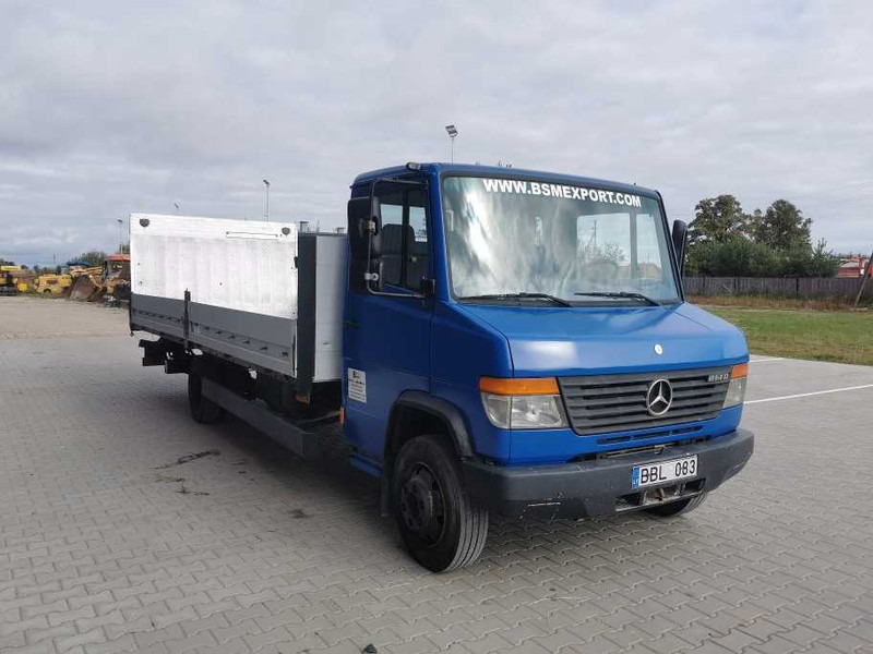 Mercedes-Benz 814 Vario - Açık kasa kamyonet: fotoğraf 3 Mercedes-Benz 814 Vario - Açık kasa kamyonet: fotoğraf 3