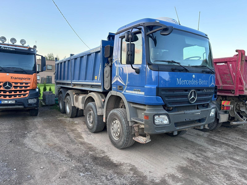 Mercedes-Benz Actros 4146, 8x6 - Damperli kamyon: fotoğraf 2 Mercedes-Benz Actros 4146, 8x6 - Damperli kamyon: fotoğraf 2
