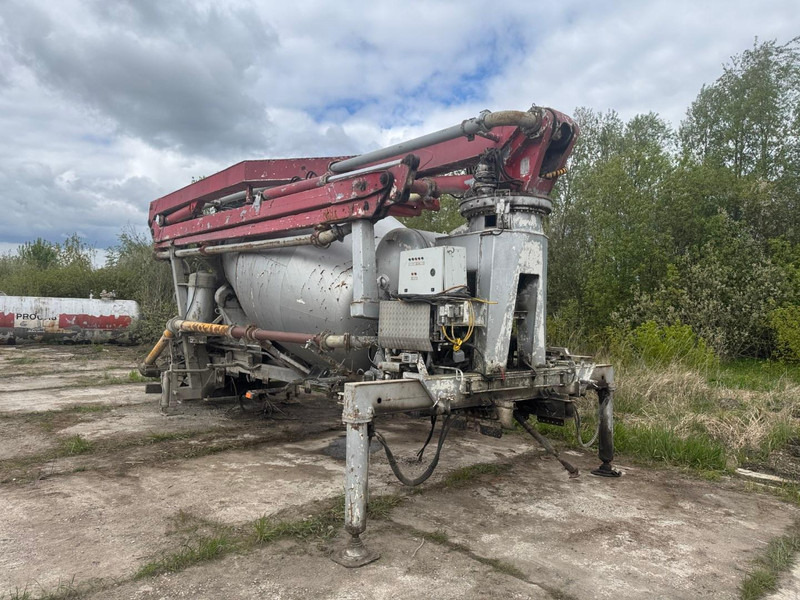Mercedes-Benz Actros. Putzmeister 24 m + 6 mixer drum - Transmikser: fotoğraf 1 Mercedes-Benz Actros. Putzmeister 24 m + 6 mixer drum - Transmikser: fotoğraf 1