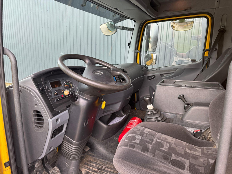 Mercedes-Benz Atego 1018 - Kapalı kasa kamyon: fotoğraf 5 Mercedes-Benz Atego 1018 - Kapalı kasa kamyon: fotoğraf 5