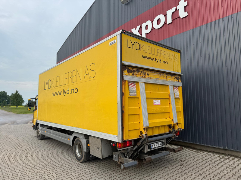 Mercedes-Benz Atego 1018 - Kapalı kasa kamyon: fotoğraf 4 Mercedes-Benz Atego 1018 - Kapalı kasa kamyon: fotoğraf 4