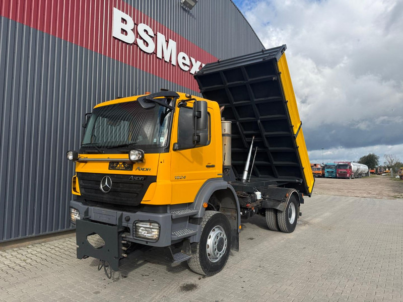 Mercedes-Benz Axor 1824 - Damperli kamyon: fotoğraf 5 Mercedes-Benz Axor 1824 - Damperli kamyon: fotoğraf 5
