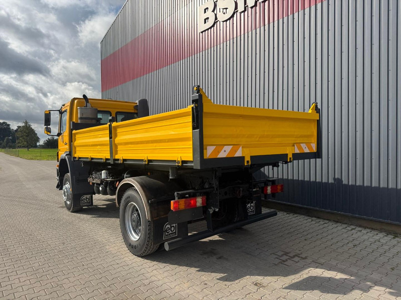 Mercedes-Benz Axor 1824 - Damperli kamyon: fotoğraf 4 Mercedes-Benz Axor 1824 - Damperli kamyon: fotoğraf 4