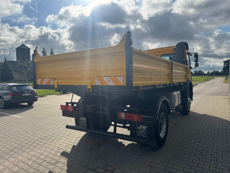 Mercedes-Benz Axor 1824 - Damperli kamyon: fotoğraf 3 Mercedes-Benz Axor 1824 - Damperli kamyon: fotoğraf 3