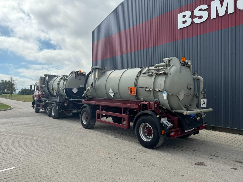 Muller MABO SAEB 10 Vacuum tank - Tanker römork: fotoğraf 3 Muller MABO SAEB 10 Vacuum tank - Tanker römork: fotoğraf 3