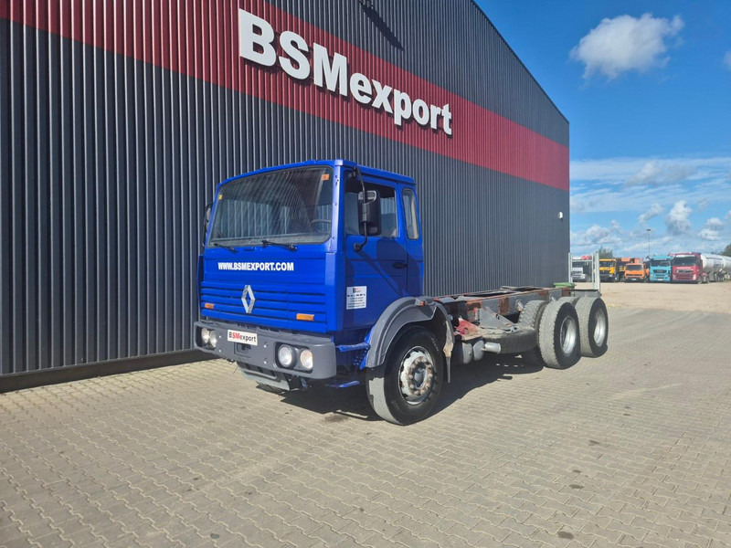 Renault G 340 - Şasi kamyon: fotoğraf 1 Renault G 340 - Şasi kamyon: fotoğraf 1