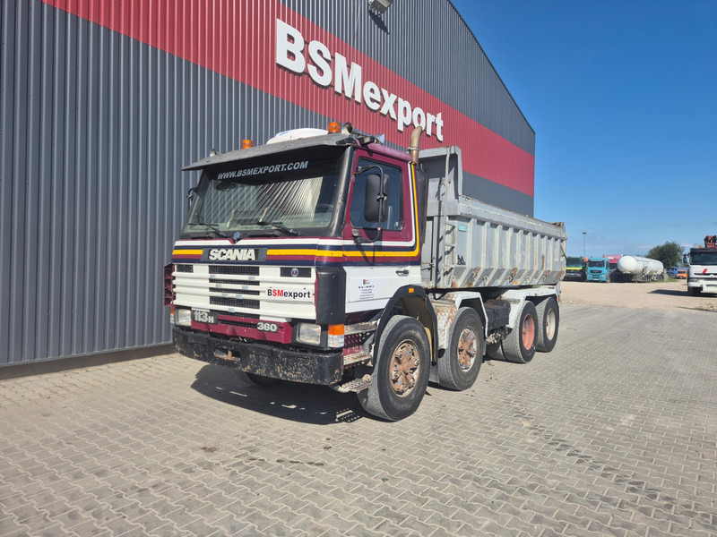 Scania 113 - Damperli kamyon: fotoğraf 1 Scania 113 - Damperli kamyon: fotoğraf 1
