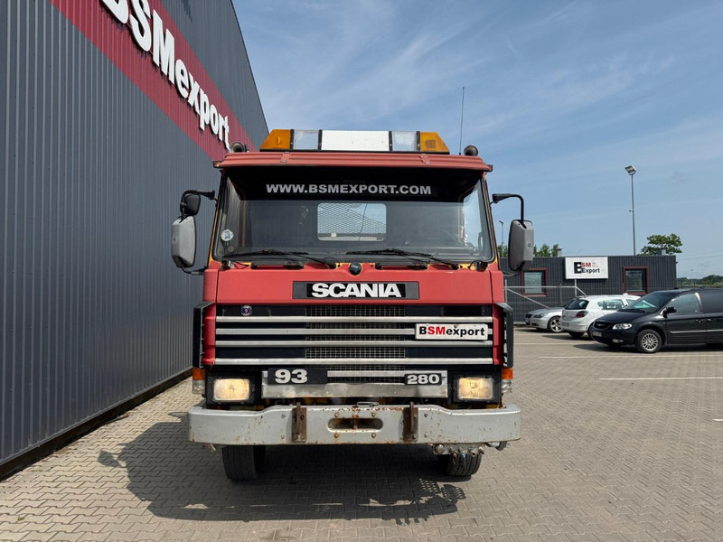 Scania 93, 4x4 - Damperli kamyon: fotoğraf 2 Scania 93, 4x4 - Damperli kamyon: fotoğraf 2