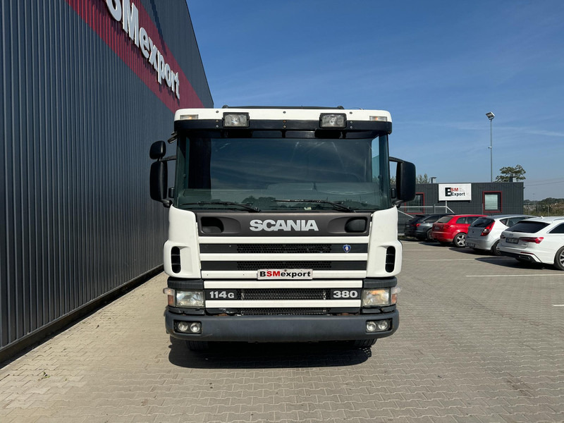 Scania P114 - Damperli kamyon: fotoğraf 2 Scania P114 - Damperli kamyon: fotoğraf 2
