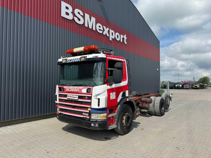 Scania P124. 420 - Kancalı yükleyici kamyon: fotoğraf 1 Scania P124. 420 - Kancalı yükleyici kamyon: fotoğraf 1