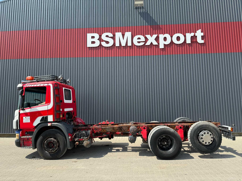 Scania P124. 420 - Kancalı yükleyici kamyon: fotoğraf 5 Scania P124. 420 - Kancalı yükleyici kamyon: fotoğraf 5