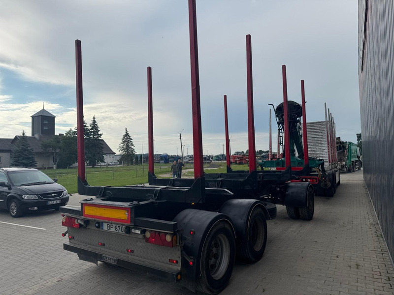 Scania R 730 + NARKO trailer - Tomruk kamyonu, Vinçli kamyon: fotoğraf 4 Scania R 730 + NARKO trailer - Tomruk kamyonu, Vinçli kamyon: fotoğraf 4