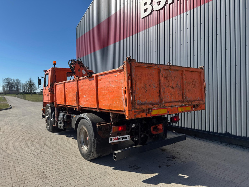Scania R113H 320 - Damperli kamyon, Vinçli kamyon: fotoğraf 4 Scania R113H 320 - Damperli kamyon, Vinçli kamyon: fotoğraf 4