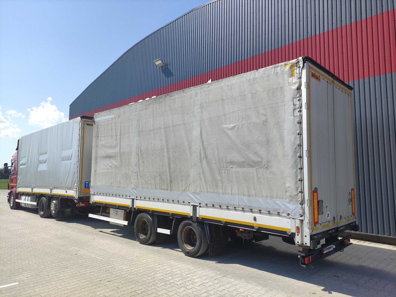 Scania R420 curtainsider truck + curtain side trailer - Tenteli kamyon: fotoğraf 5 Scania R420 curtainsider truck + curtain side trailer - Tenteli kamyon: fotoğraf 5