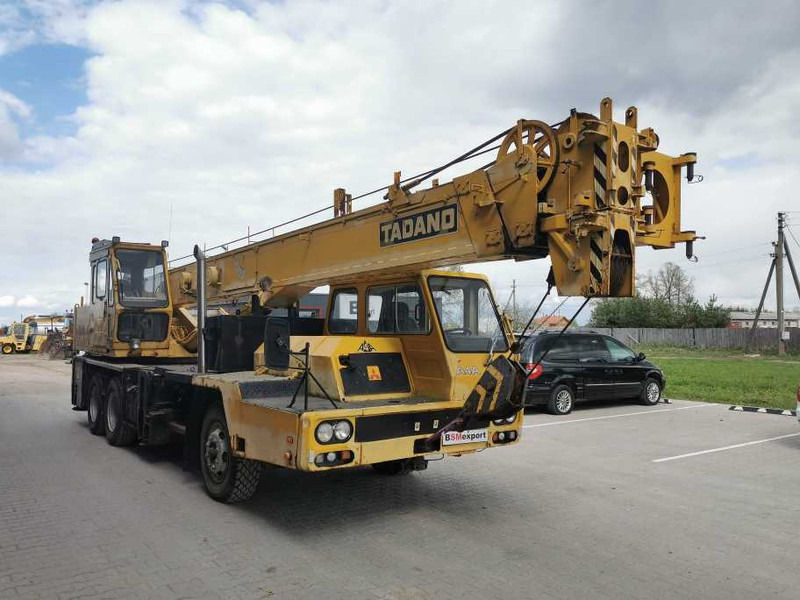 Tadano TL250 - Mobil vinç: fotoğraf 3 Tadano TL250 - Mobil vinç: fotoğraf 3