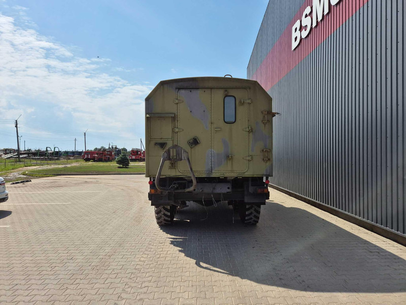Ural Ural 375 box truck - Kapalı kasa kamyon: fotoğraf 5 Ural Ural 375 box truck - Kapalı kasa kamyon: fotoğraf 5