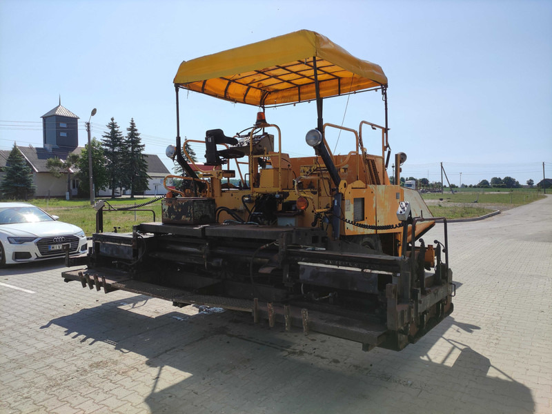 Vögele SUPER 1502 wheel asphalt paver - Asfalt serici: fotoğraf 5 Vögele SUPER 1502 wheel asphalt paver - Asfalt serici: fotoğraf 5