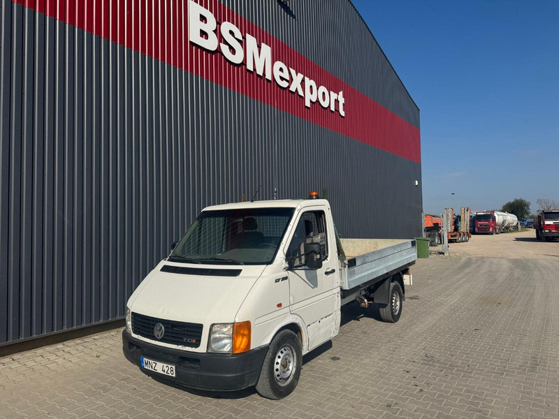 Volkswagen LT 28 - Açık kasa kamyonet: fotoğraf 1 Volkswagen LT 28 - Açık kasa kamyonet: fotoğraf 1