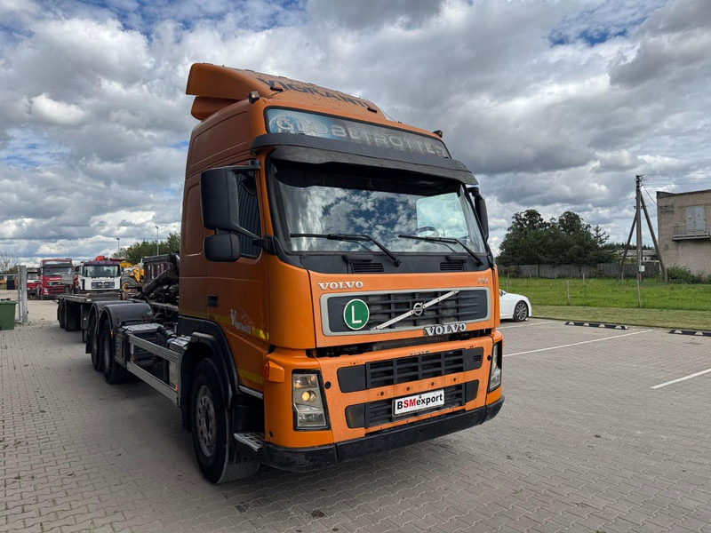 Volvo FM 440, 6x4, spring/spring, manual gearbox - Konteynır taşıyıcı/ Yedek karoser kamyon: fotoğraf 2 Volvo FM 440, 6x4, spring/spring, manual gearbox - Konteynır taşıyıcı/ Yedek karoser kamyon: fotoğraf 2