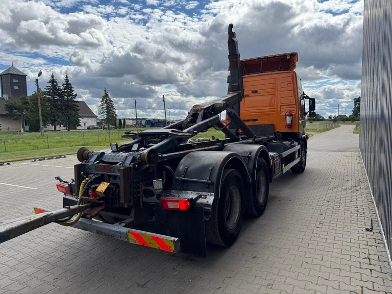 Volvo FM 440, 6x4, spring/spring, manual gearbox - Konteynır taşıyıcı/ Yedek karoser kamyon: fotoğraf 3 Volvo FM 440, 6x4, spring/spring, manual gearbox - Konteynır taşıyıcı/ Yedek karoser kamyon: fotoğraf 3