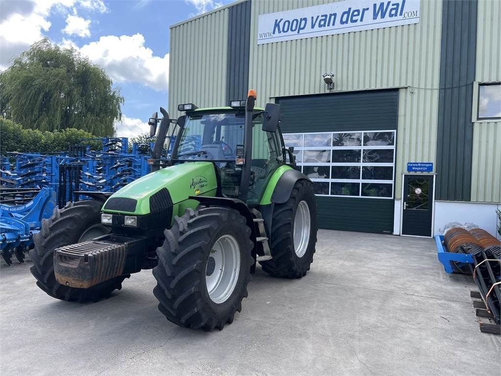 Deutz Agrotron 150 MK3 - Traktör: fotoğraf 1 Deutz Agrotron 150 MK3 - Traktör: fotoğraf 1