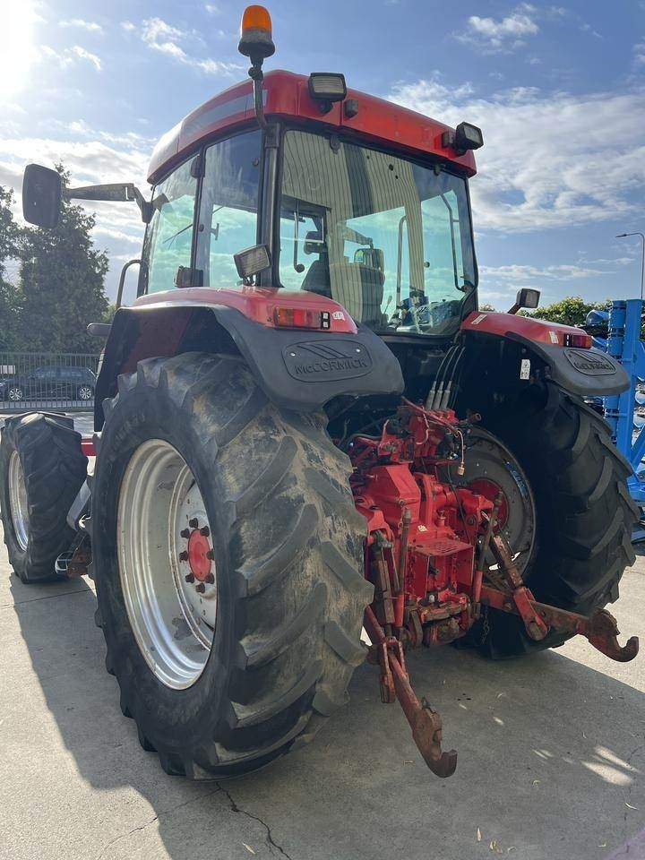 McCormick MTX135 - Traktör: fotoğraf 4 McCormick MTX135 - Traktör: fotoğraf 4
