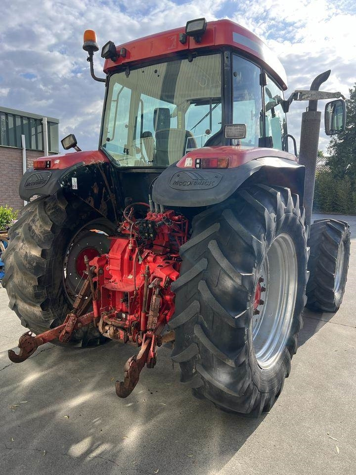 McCormick MTX135 - Traktör: fotoğraf 3 McCormick MTX135 - Traktör: fotoğraf 3