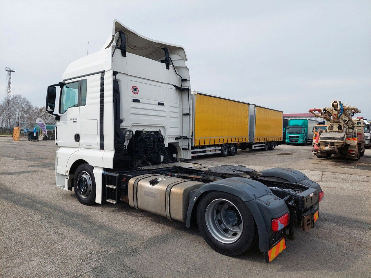 MAN TGX 18.480 4x2 LLS-U - Çekici: fotoğraf 3 MAN TGX 18.480 4x2 LLS-U - Çekici: fotoğraf 3
