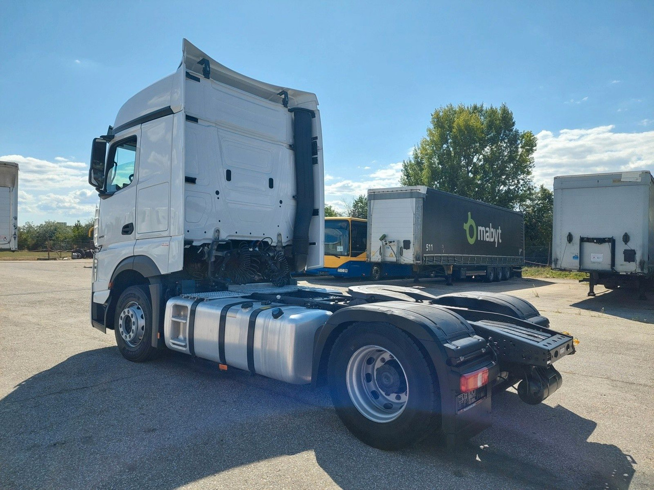 Mercedes-Benz Actros 5 1845 LS BigSpace 4x2 - Çekici: fotoğraf 3 Mercedes-Benz Actros 5 1845 LS BigSpace 4x2 - Çekici: fotoğraf 3