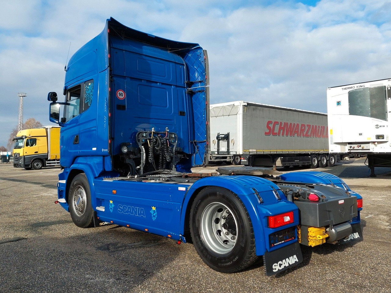 Scania R450 Retarder Luft/Luft Standklima Hydraulik - Çekici: fotoğraf 3 Scania R450 Retarder Luft/Luft Standklima Hydraulik - Çekici: fotoğraf 3