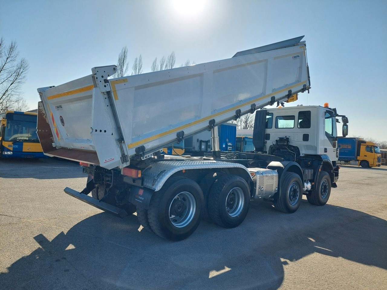 Iveco AD340T45 Bordmatic Dautel 8x4 - Damperli kamyon: fotoğraf 4 Iveco AD340T45 Bordmatic Dautel 8x4 - Damperli kamyon: fotoğraf 4